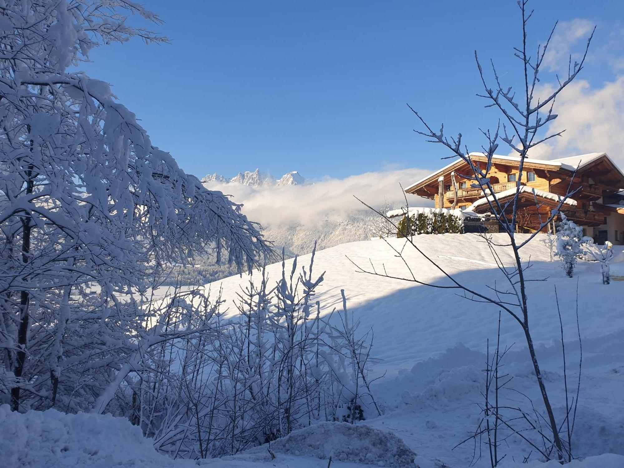Griesbachhof-Wilder Kaiser Oberndorf in Tirol Exterior photo