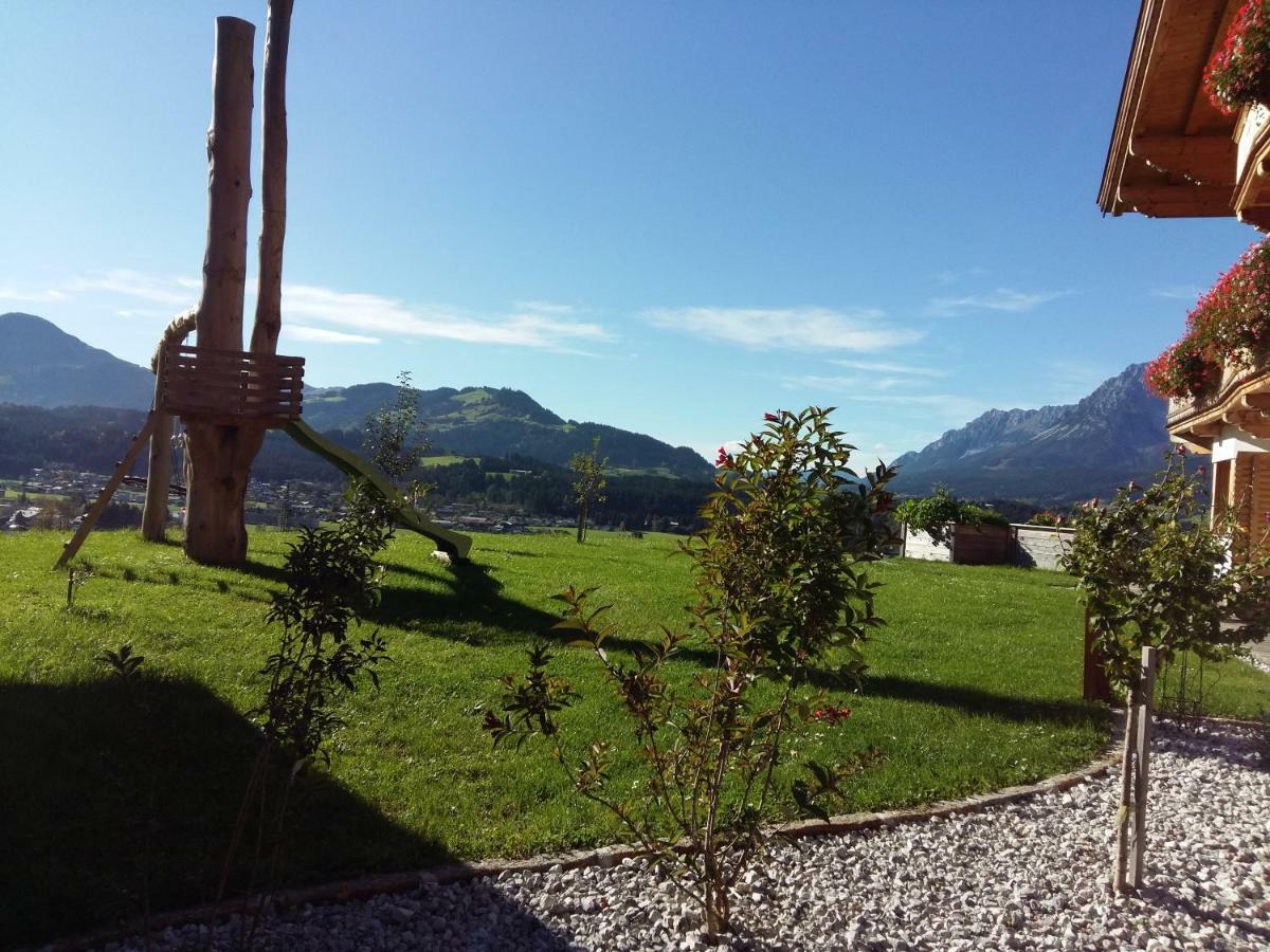 Griesbachhof-Wilder Kaiser Oberndorf in Tirol Exterior photo